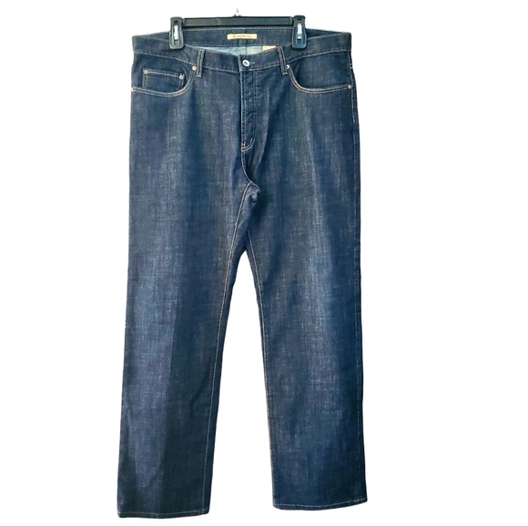 John Varvatos Star USA Authentic Fit Straight Leg Button Fly Mens Jeans 38 x 33 - Picture 7 of 8